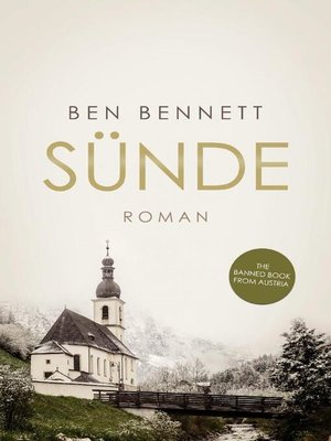 cover image of Sünde